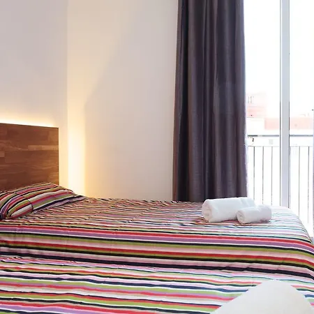 Center Two Bedrooms Apartment, In A 1870's Full Renewed Building Apartment *