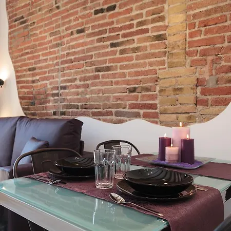 Center Two Bedrooms Apartment, In A 1870's Full Renewed Building Apartment Barcelona