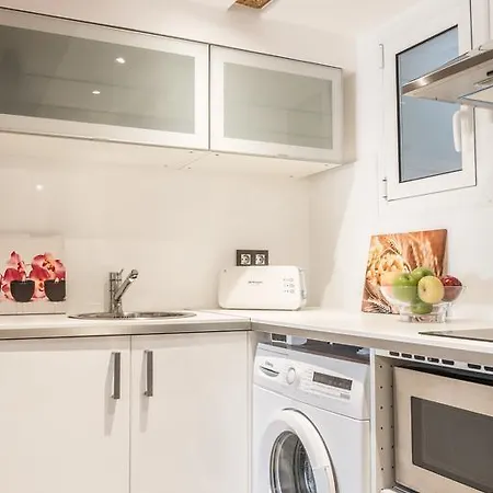 Center Two Bedrooms Apartment, In A 1870's Full Renewed Building Barcelona