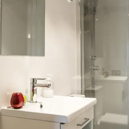 Apartment Center Two Bedrooms Apartment, In A 1870's Full Renewed Building