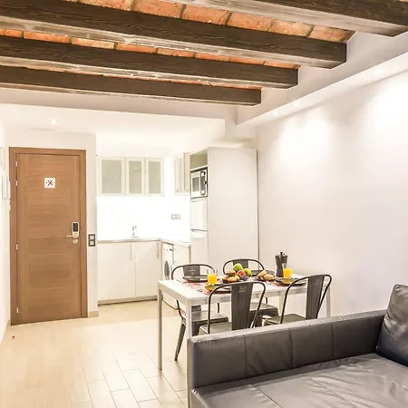Center Two Bedrooms Apartment, In A 1870's Full Renewed Building Barcelona