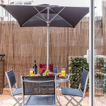 Apartment Center Two Bedrooms Apartment, In A 1870's Full Renewed Building Barcelona