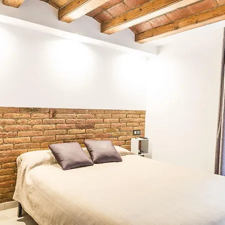 Center Two Bedrooms Apartment, In A 1870's Full Renewed Building