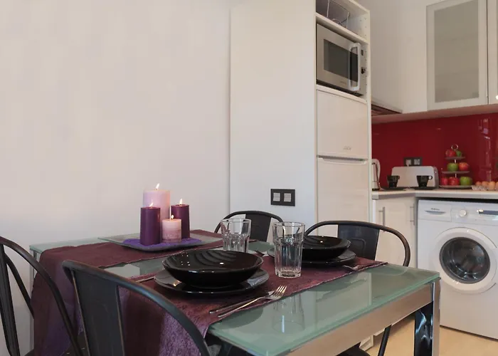 Center Two Bedrooms Apartment, In A 1870's Full Renewed Building Apartment