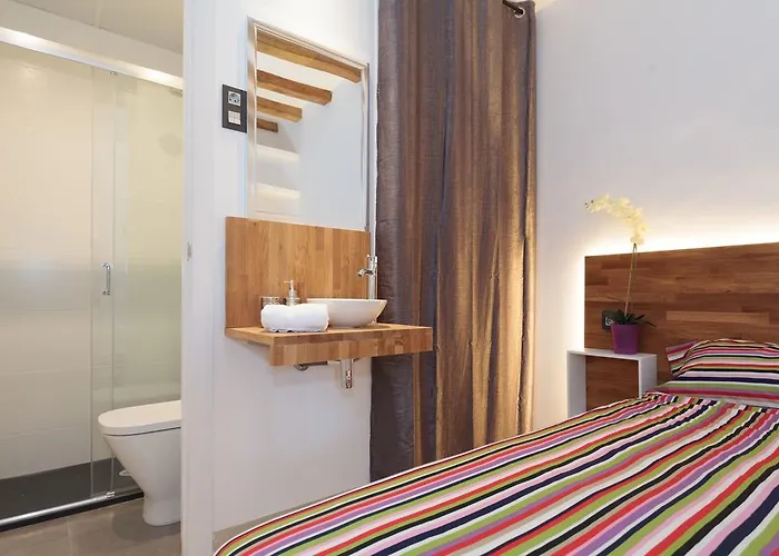 Center Two Bedrooms Apartment, In A 1870's Full Renewed Building * Barcelona