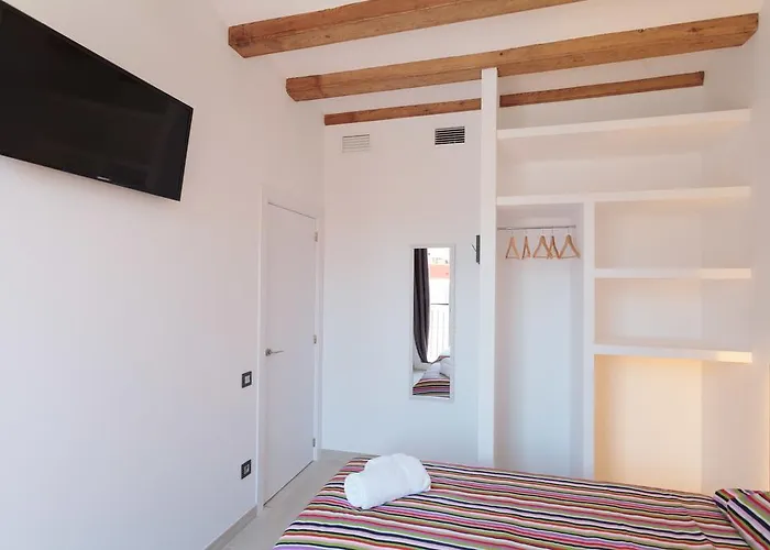 Center Two Bedrooms Apartment, In A 1870's Full Renewed Building Apartment *