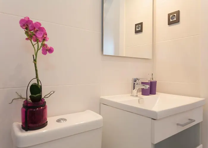 Apartment Center Two Bedrooms Apartment, In A 1870's Full Renewed Building