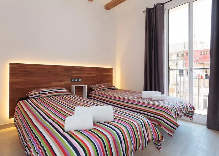 Apartment Center Two Bedrooms Apartment, In A 1870's Full Renewed Building Barcelona