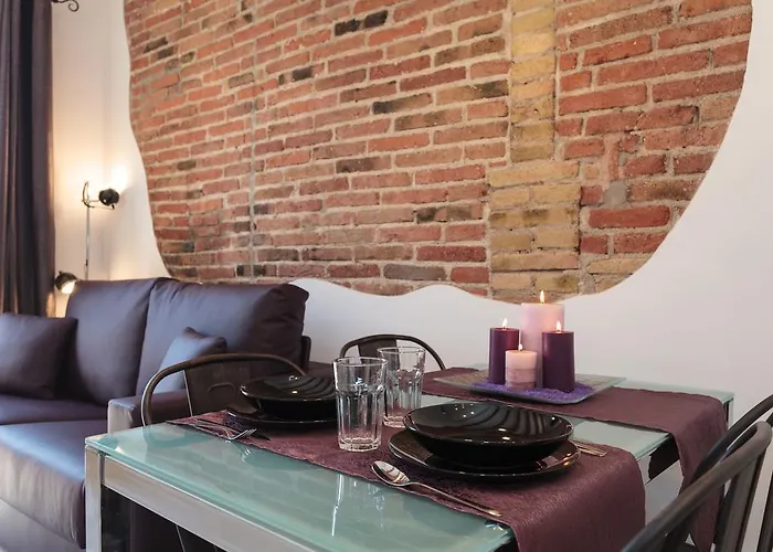 Center Two Bedrooms Apartment, In A 1870's Full Renewed Building Apartment Barcelona