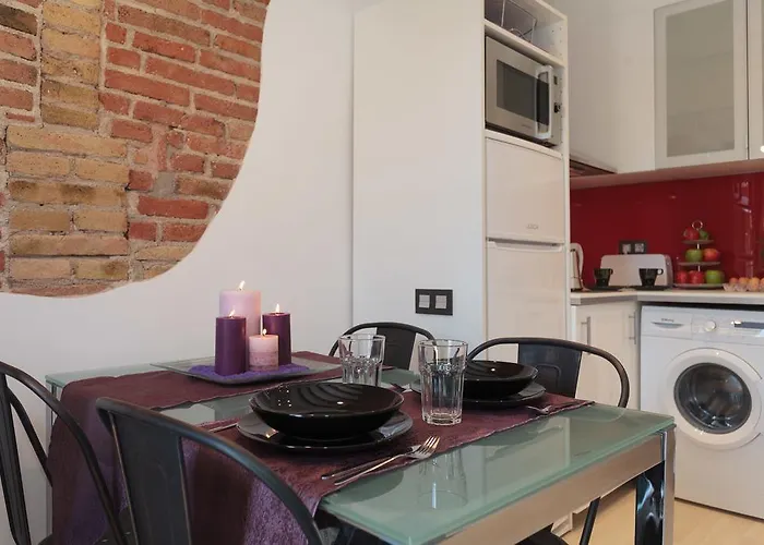 Apartment Center Two Bedrooms Apartment, In A 1870's Full Renewed Building Barcelona