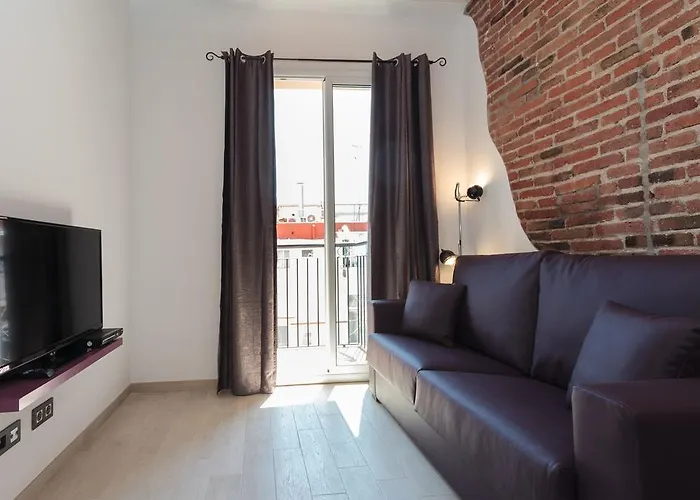 Center Two Bedrooms Apartment, In A 1870's Full Renewed Building Apartment *