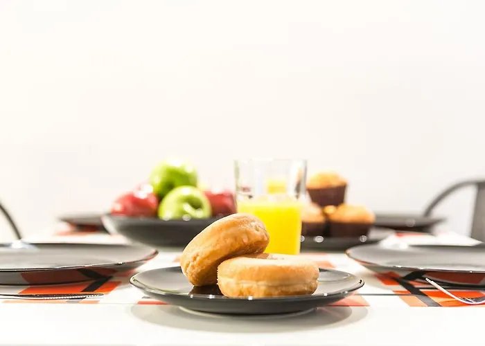 Apartment Center Two Bedrooms Apartment, In A 1870's Full Renewed Building