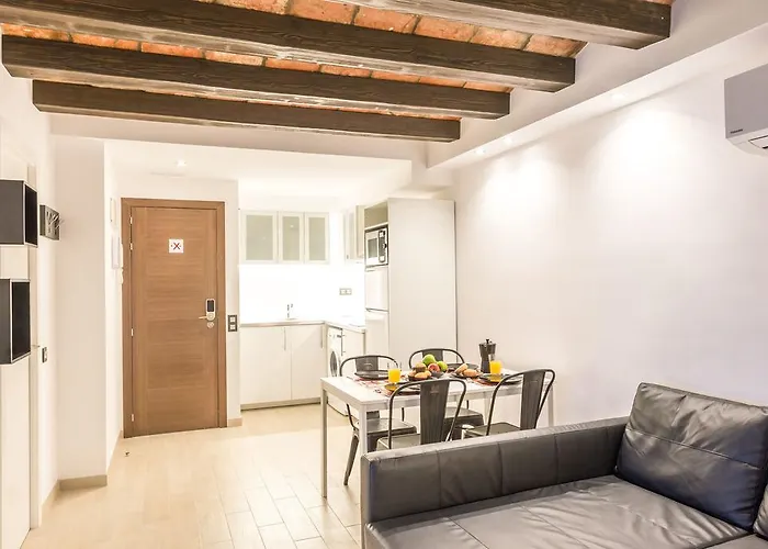 Center Two Bedrooms Apartment, In A 1870's Full Renewed Building Barcelona