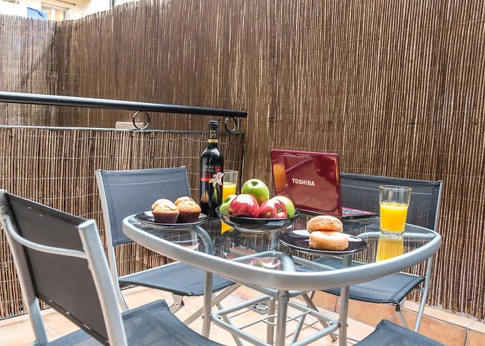 Center Two Bedrooms Apartment, In A 1870's Full Renewed Building Barcelona