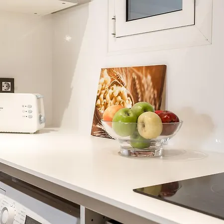 Center Two Bedrooms Apartment, In A 1870's Full Renewed Building